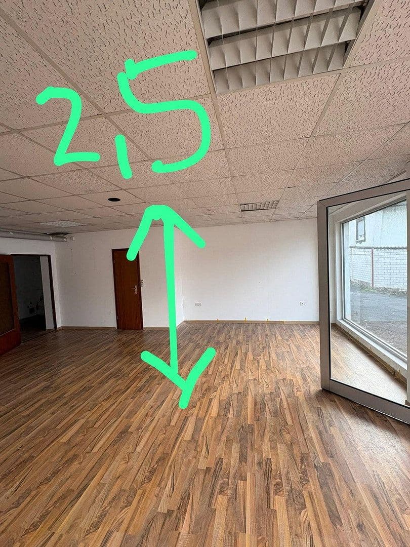 Prenájom nebytového priestoru 57 m², Trieschweg 3, Beselich, Hesensko Prenájom nebytového priestoru 57 m², Trieschweg 3, Beselich, Hesensko