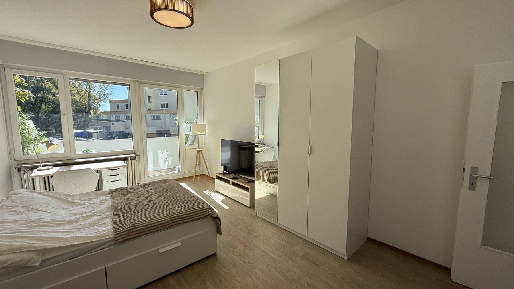 Prenájom bytu 1-izbový 35 m², Sankt Johann 6, Erlangen, Bavorsko Prenájom bytu 1-izbový 35 m², Sankt Johann 6, Erlangen, Bavorsko