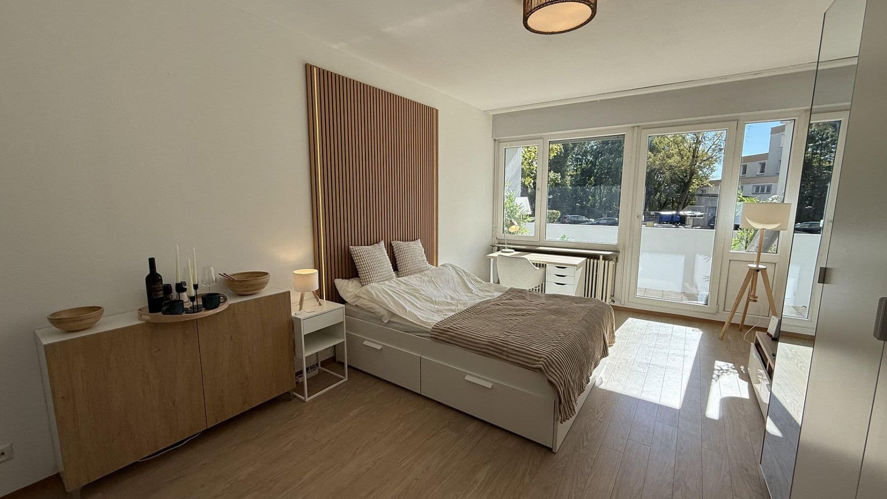 Prenájom bytu 1-izbový 35 m², Sankt Johann 6, Erlangen, Bavorsko Prenájom bytu 1-izbový 35 m², Sankt Johann 6, Erlangen, Bavorsko