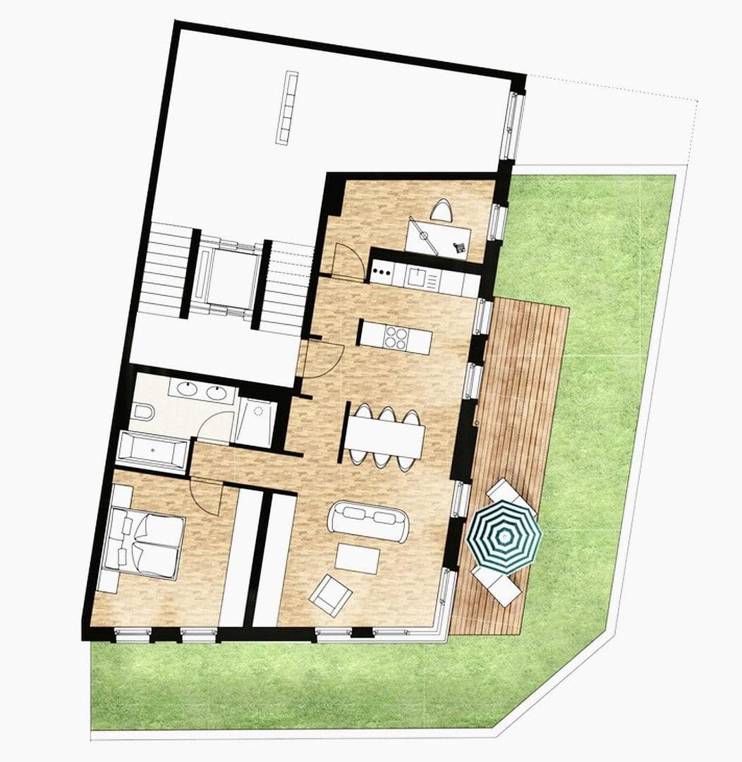 Predaj bytu 2-izbový 93 m², Dresden, Sasko Predaj bytu 2-izbový 93 m², Dresden, Sasko