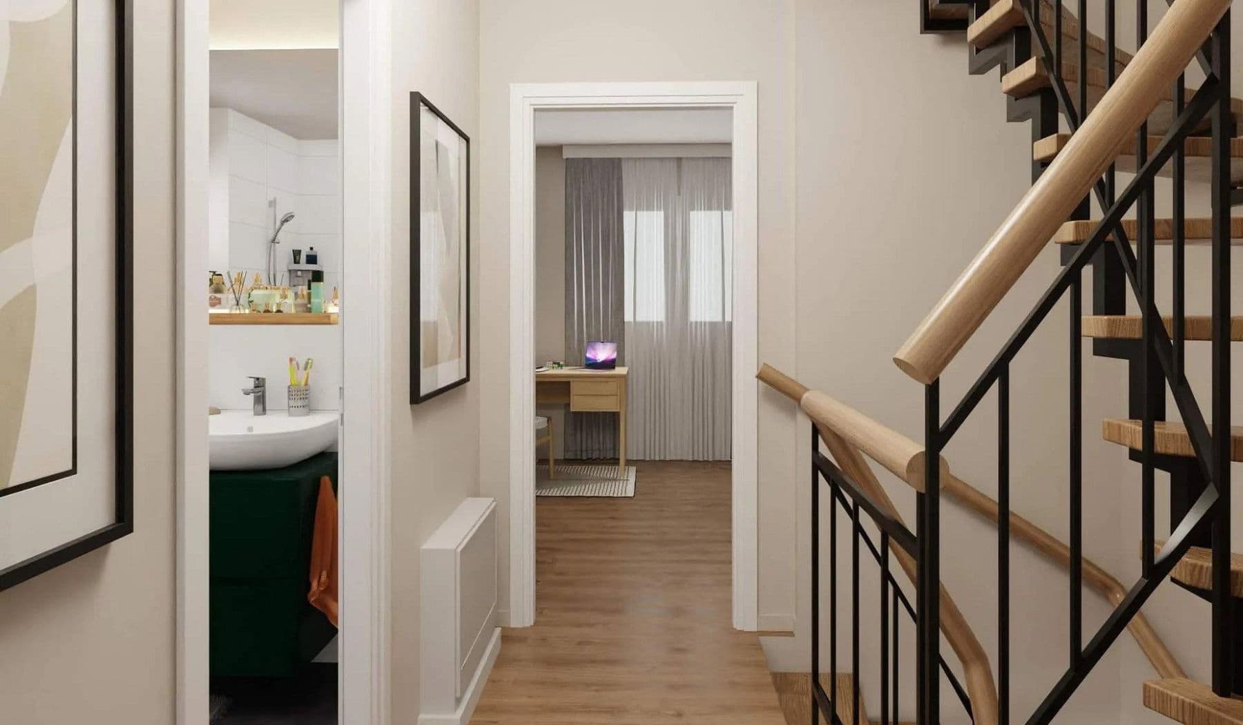 Prenájom domu 114 m², pozemok 70 m², Emilie-Fontane-Str. 16, Zossen, Brandenbursko Prenájom domu 114 m², pozemok 70 m², Emilie-Fontane-Str. 16, Zossen, Brandenbursko