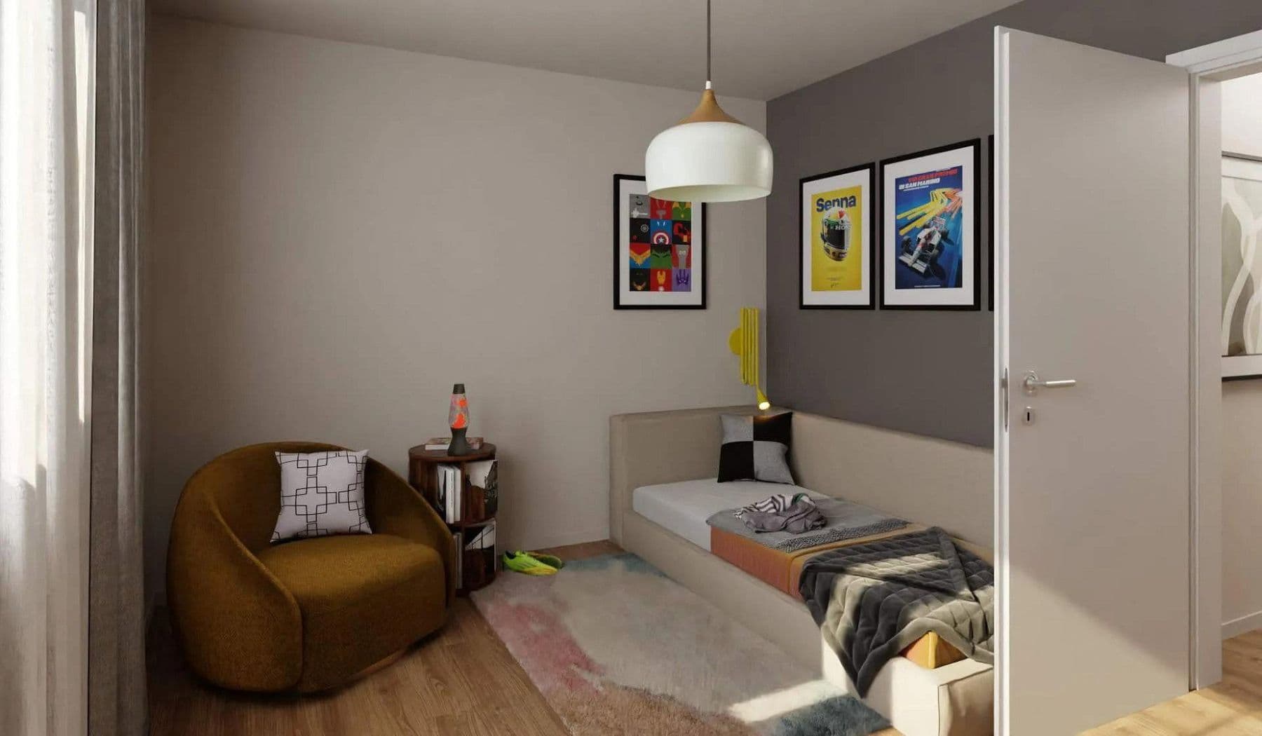 Prenájom domu 114 m², pozemok 70 m², Emilie-Fontane-Str. 16, Zossen, Brandenbursko Prenájom domu 114 m², pozemok 70 m², Emilie-Fontane-Str. 16, Zossen, Brandenbursko