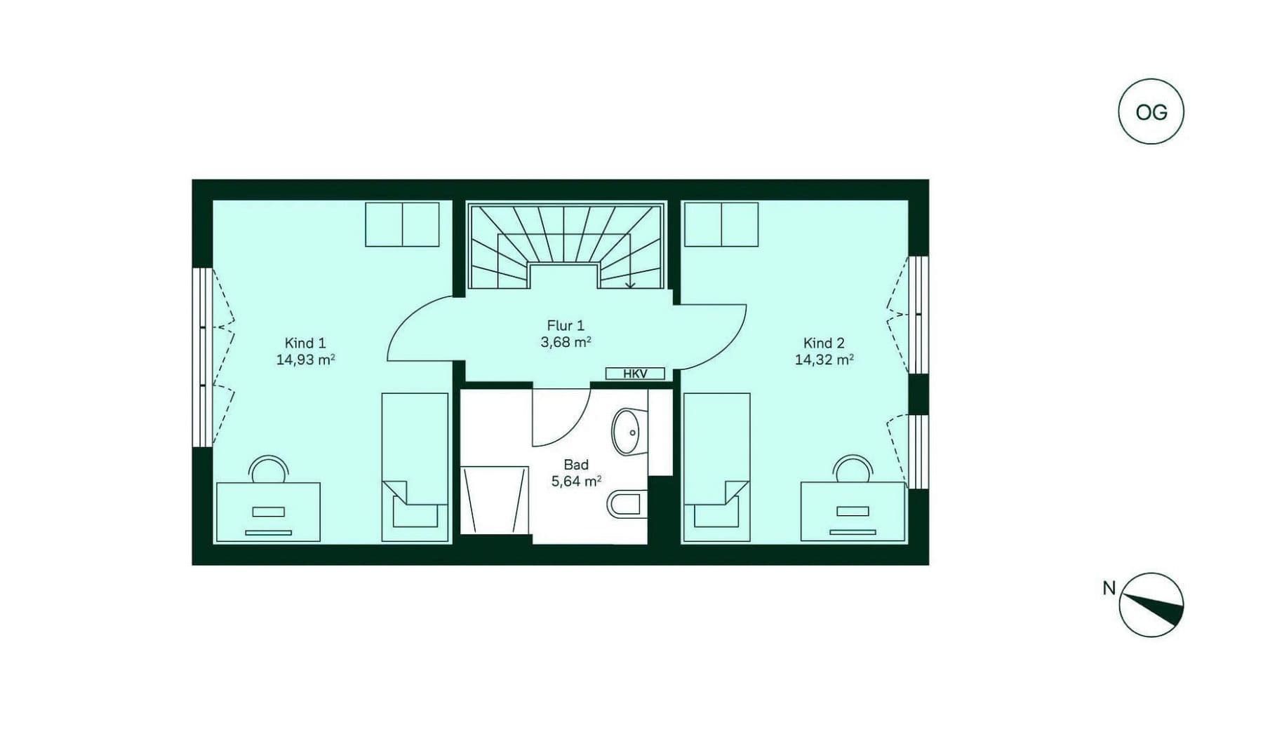 Prenájom domu 114 m², pozemok 70 m², Emilie-Fontane-Str. 16, Zossen, Brandenbursko Prenájom domu 114 m², pozemok 70 m², Emilie-Fontane-Str. 16, Zossen, Brandenbursko