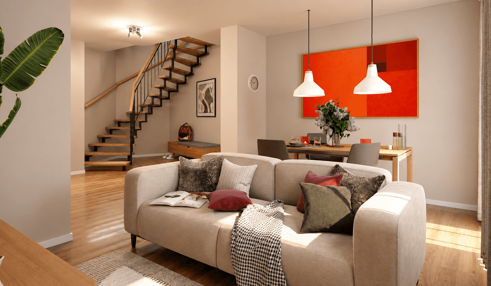 Prenájom domu 114 m², pozemok 70 m², Emilie-Fontane-Str. 16, Zossen, Brandenbursko Prenájom domu 114 m², pozemok 70 m², Emilie-Fontane-Str. 16, Zossen, Brandenbursko