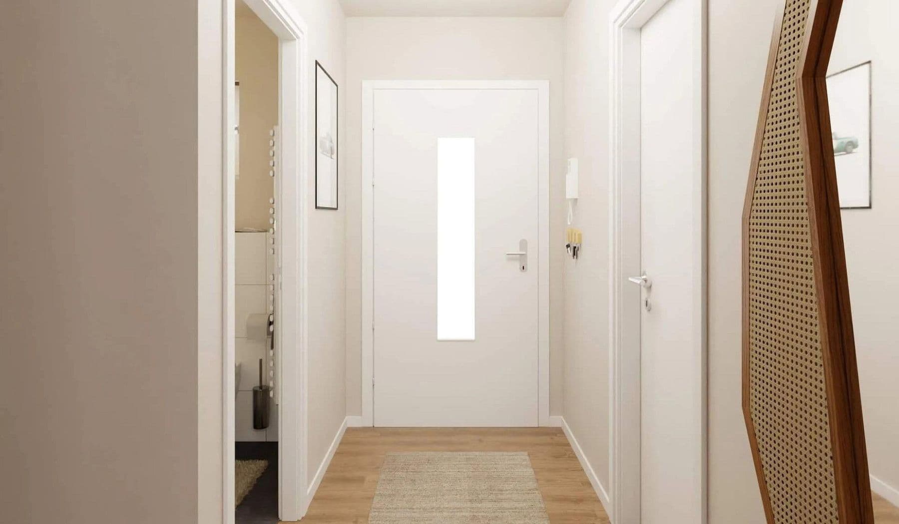 Prenájom domu 114 m², pozemok 70 m², Emilie-Fontane-Str. 16, Zossen, Brandenbursko Prenájom domu 114 m², pozemok 70 m², Emilie-Fontane-Str. 16, Zossen, Brandenbursko