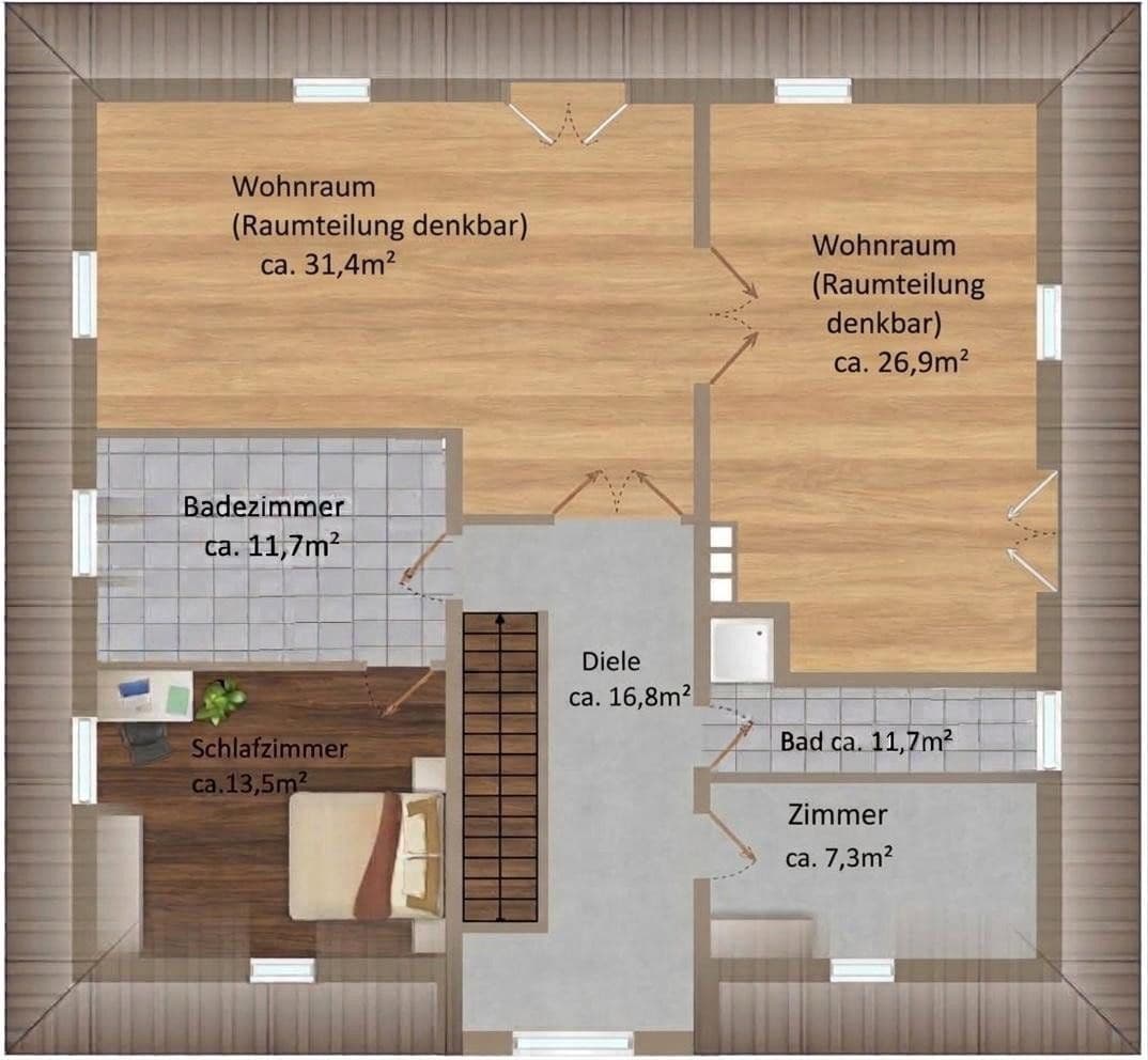 Predaj domu 250 m², pozemok 953 m², Quickborn, Šlezvicko-Holštajnsko Predaj domu 250 m², pozemok 953 m², Quickborn, Šlezvicko-Holštajnsko