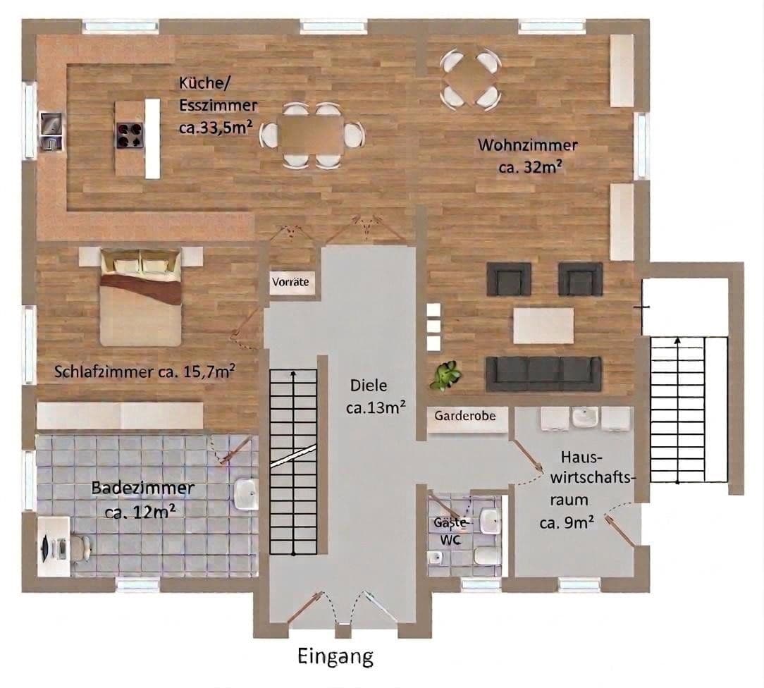 Predaj domu 250 m², pozemok 953 m², Quickborn, Šlezvicko-Holštajnsko Predaj domu 250 m², pozemok 953 m², Quickborn, Šlezvicko-Holštajnsko