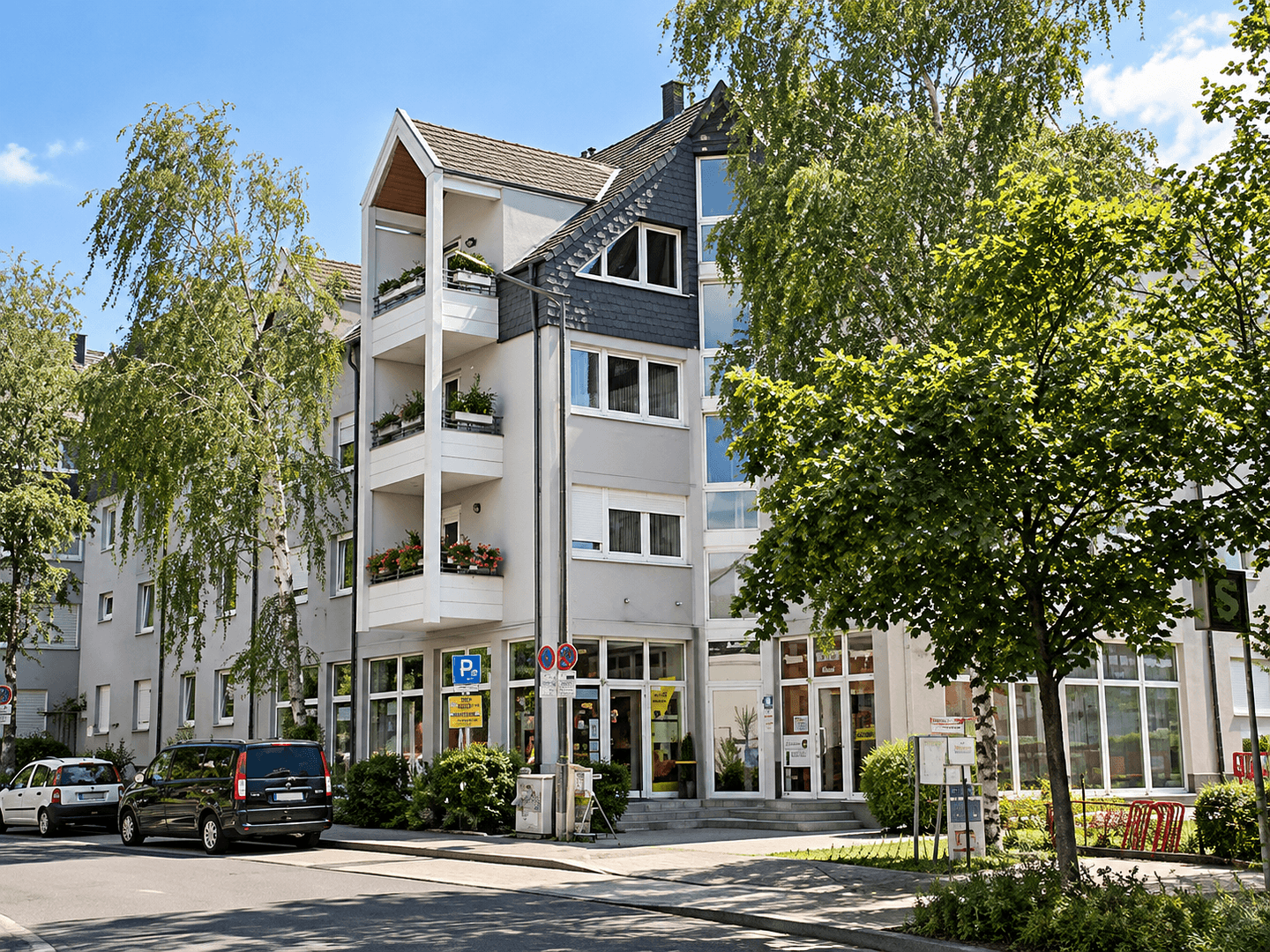 Prenájom bytu 1-izbový 39 m², Happurger Str. 62, Nürnberg, Bavorsko Prenájom bytu 1-izbový 39 m², Happurger Str. 62, Nürnberg, Bavorsko