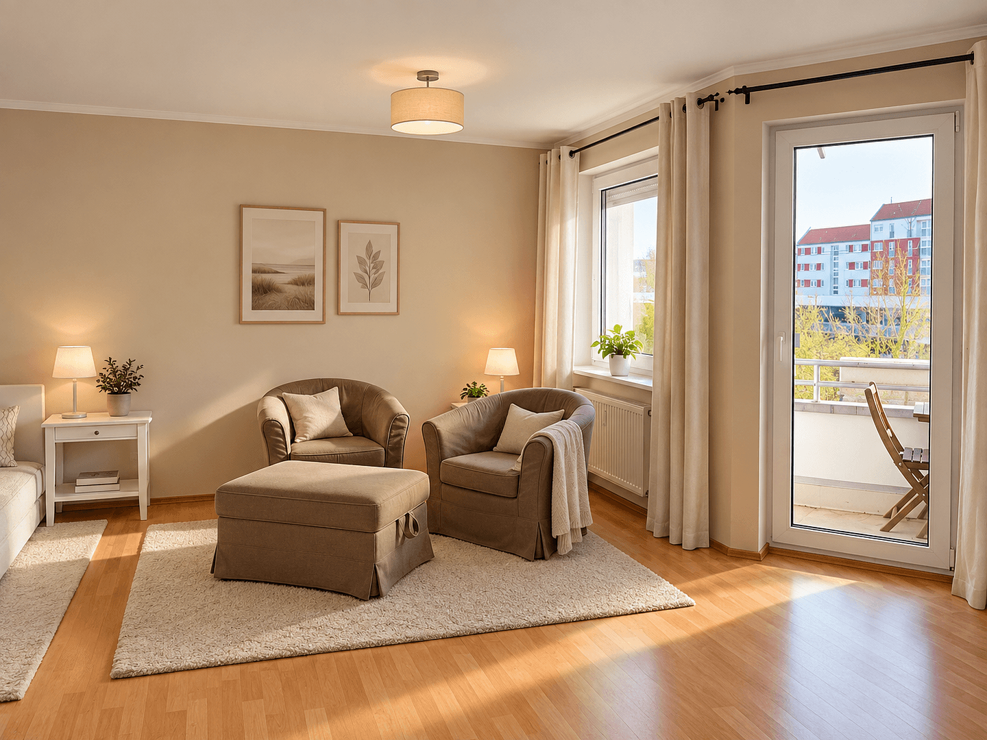 Prenájom bytu 1-izbový 39 m², Happurger Str. 62, Nürnberg, Bavorsko Prenájom bytu 1-izbový 39 m², Happurger Str. 62, Nürnberg, Bavorsko