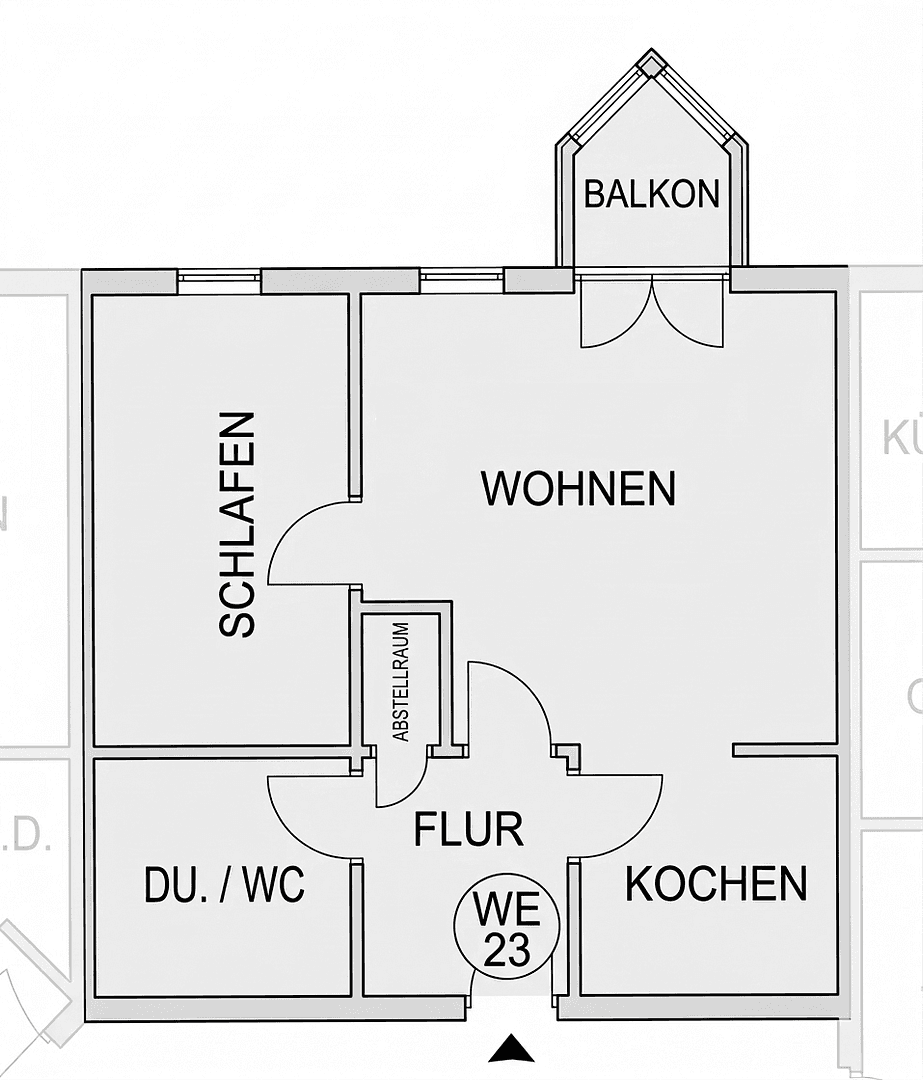Prenájom bytu 2-izbový 50 m², Provinzialstr. 28b, Dortmund, Severné Porýnie - Westfálsko Prenájom bytu 2-izbový 50 m², Provinzialstr. 28b, Dortmund, Severné Porýnie - Westfálsko