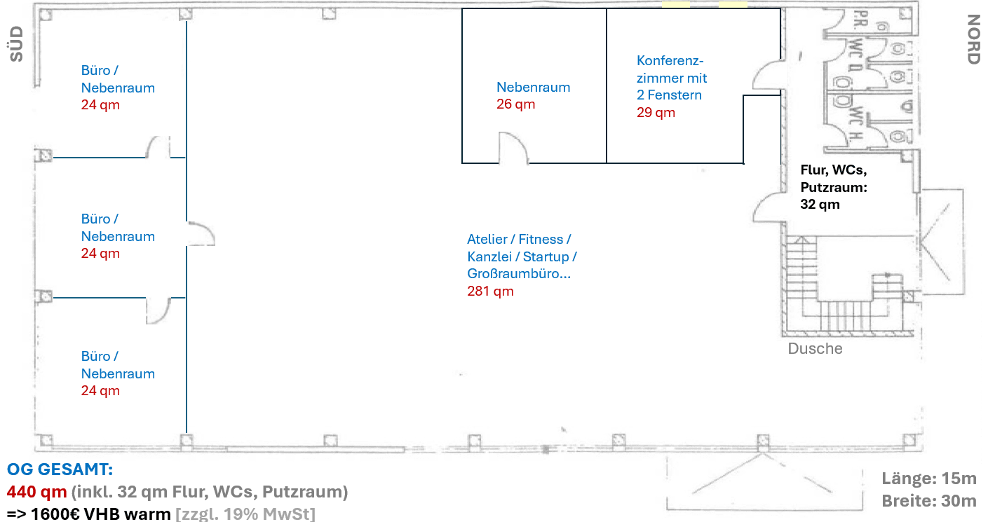 Prenájom nebytového priestoru 4.000 m², Werkstraße 3, Buch, Bavorsko Prenájom nebytového priestoru 4.000 m², Werkstraße 3, Buch, Bavorsko
