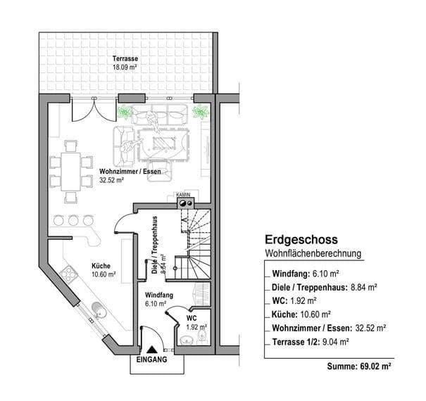 Predaj domu 140 m², pozemok 330 m², Oberdorf 7a, Senden, Bavorsko Predaj domu 140 m², pozemok 330 m², Oberdorf 7a, Senden, Bavorsko
