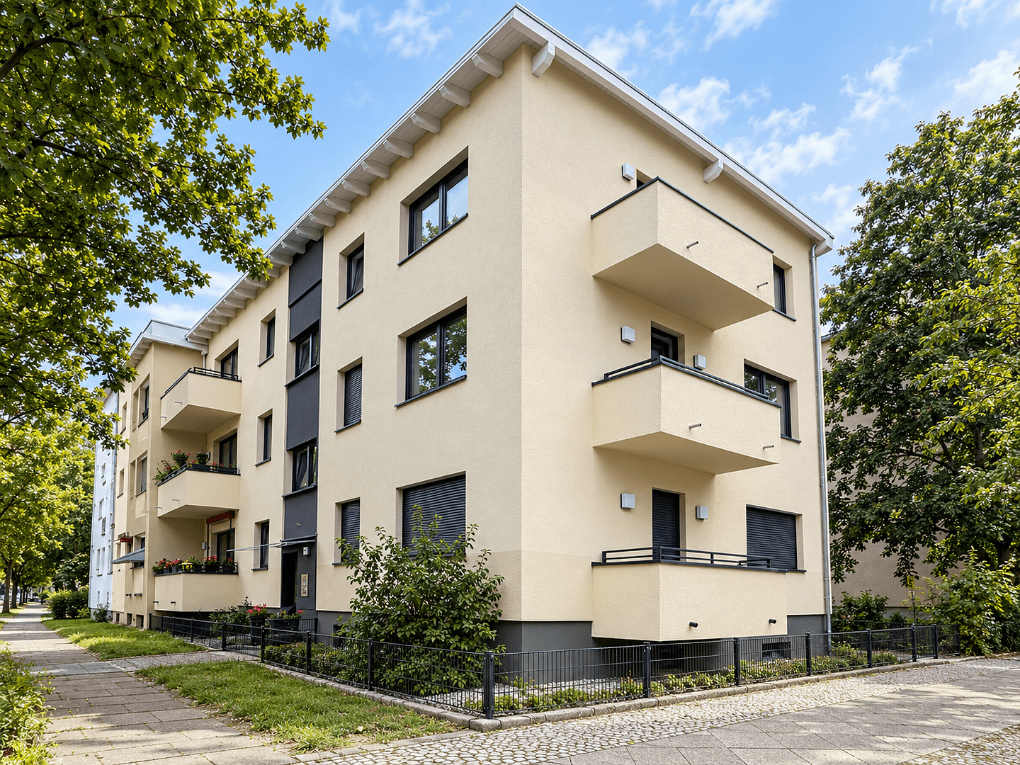 Predaj domu 52 m², pozemok 543 m², Hausotterstraße/Kamekestraße, Berlin, Berlín Predaj domu 52 m², pozemok 543 m², Hausotterstraße/Kamekestraße, Berlin, Berlín