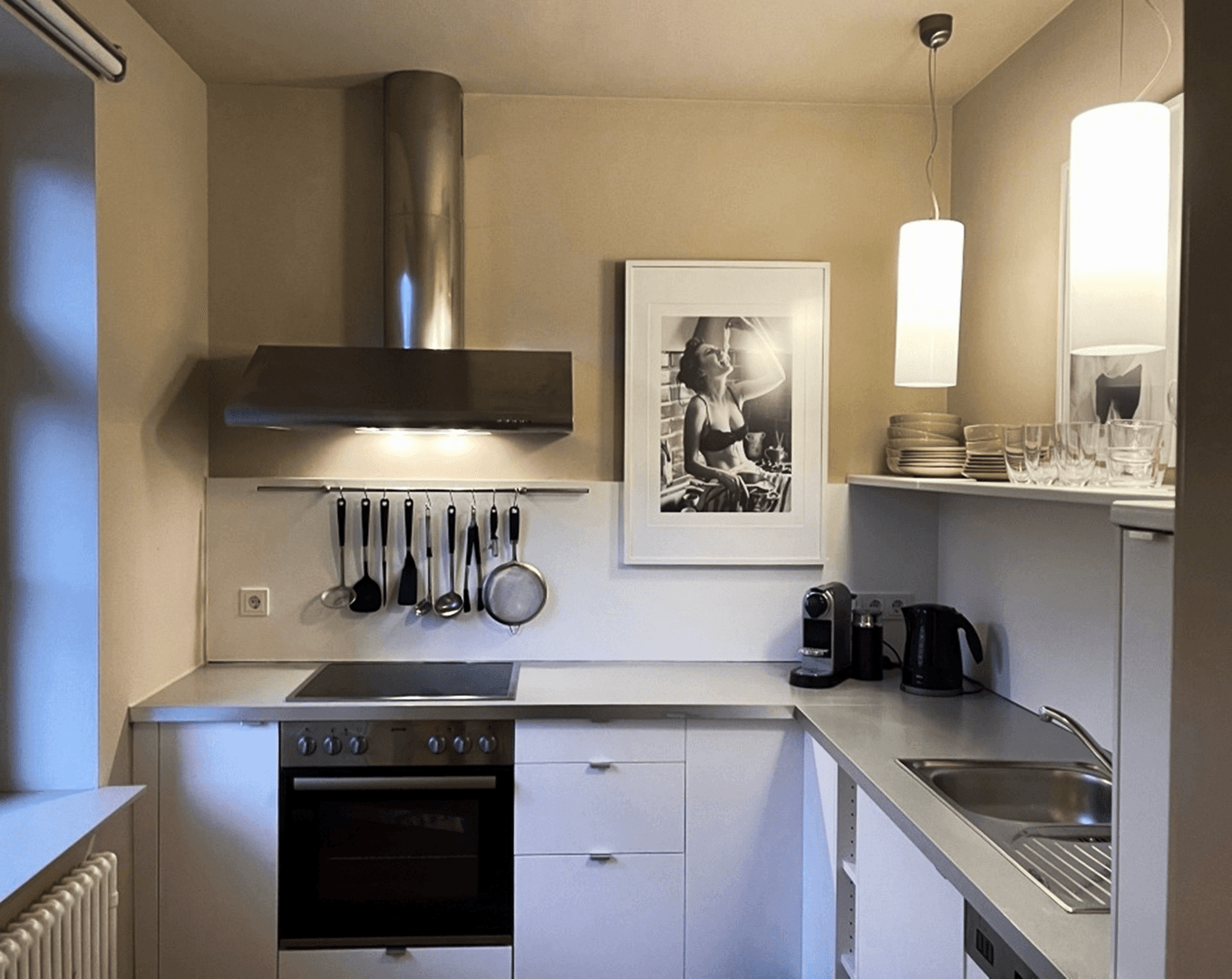 Prenájom bytu 1-izbový 44 m², München, Bavorsko Prenájom bytu 1-izbový 44 m², München, Bavorsko