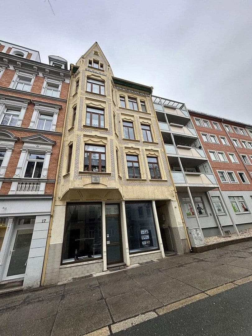 Prenájom kancelárie 106 m², Zschochernstr. 19, Gera, Durínsko Prenájom kancelárie 106 m², Zschochernstr. 19, Gera, Durínsko