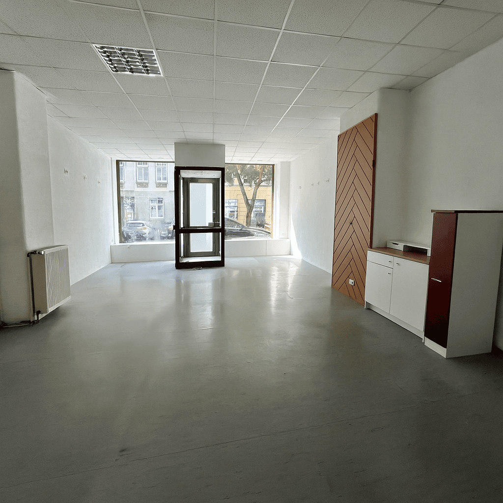 Prenájom kancelárie 106 m², Zschochernstr. 19, Gera, Durínsko Prenájom kancelárie 106 m², Zschochernstr. 19, Gera, Durínsko
