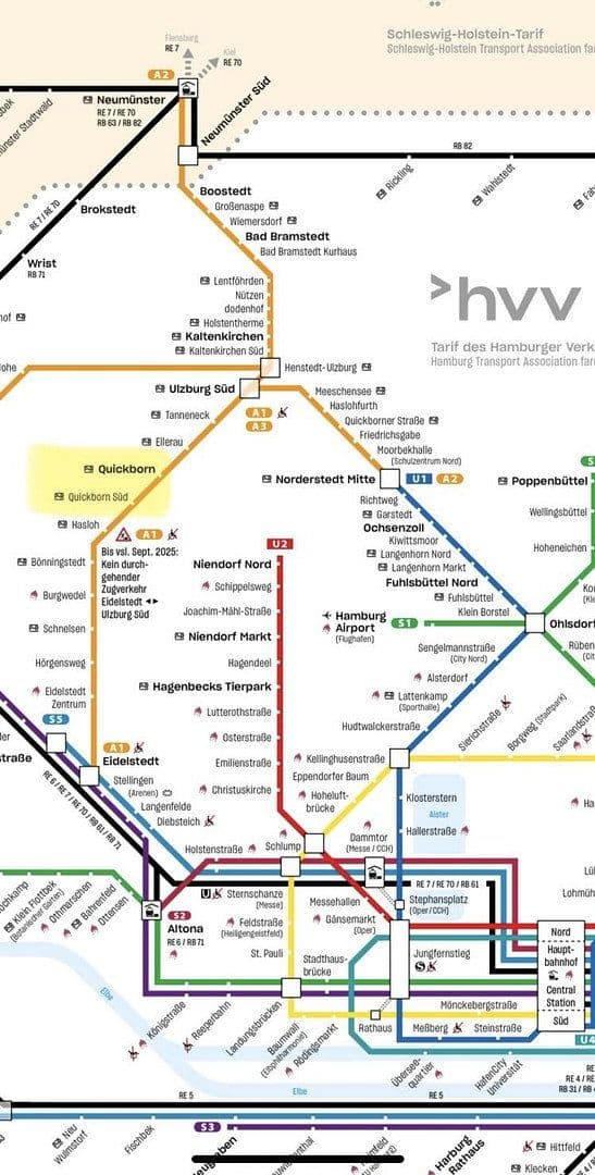 Predaj bytu 3-izbový 95 m², Jahnstraße 62, Quickborn, Šlezvicko-Holštajnsko Predaj bytu 3-izbový 95 m², Jahnstraße 62, Quickborn, Šlezvicko-Holštajnsko