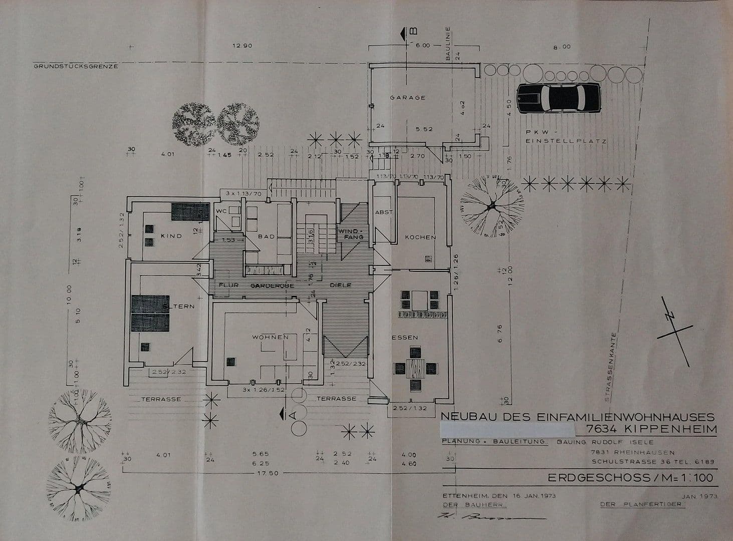 Predaj domu 139 m², pozemok 1.027 m², Kippenheim, Bádensko-Wurttembersko Predaj domu 139 m², pozemok 1.027 m², Kippenheim, Bádensko-Wurttembersko