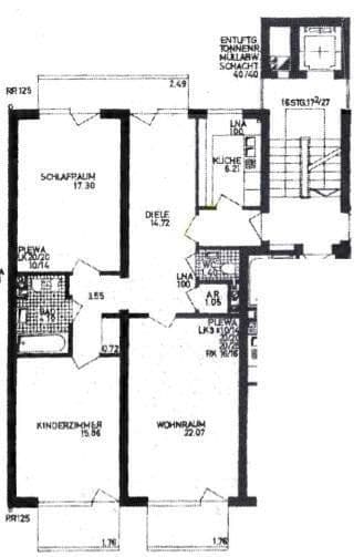 Predaj bytu 3-izbový 94 m², Nürnberg, Bavorsko Predaj bytu 3-izbový 94 m², Nürnberg, Bavorsko