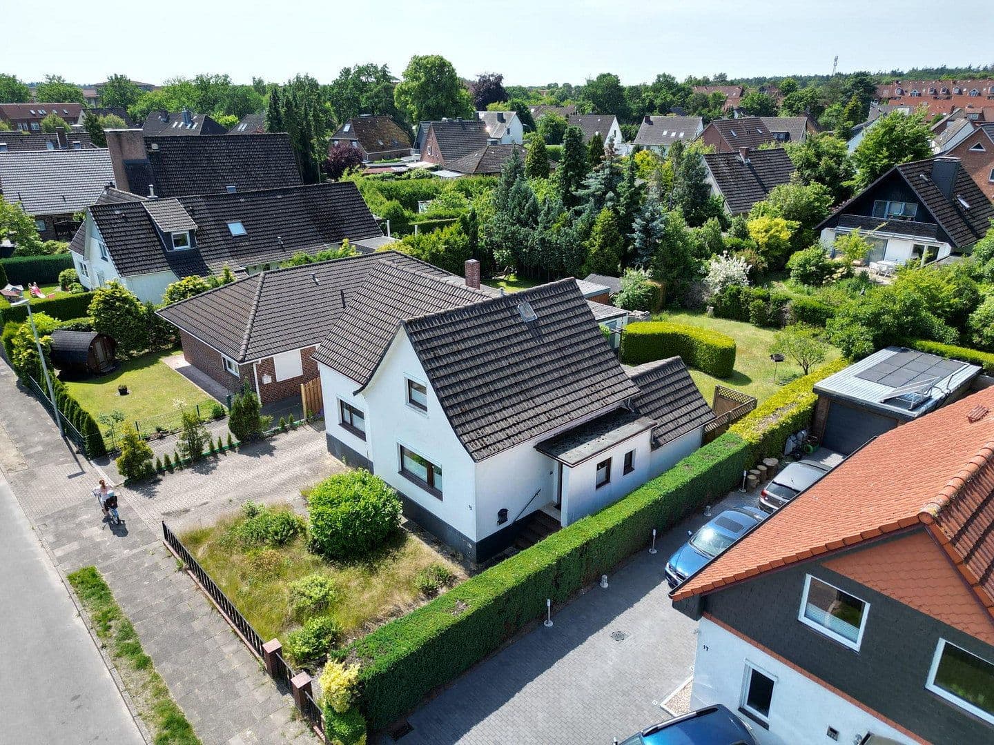 Predaj pozemku 583 m², Norderstedt, Šlezvicko-Holštajnsko Predaj pozemku 583 m², Norderstedt, Šlezvicko-Holštajnsko