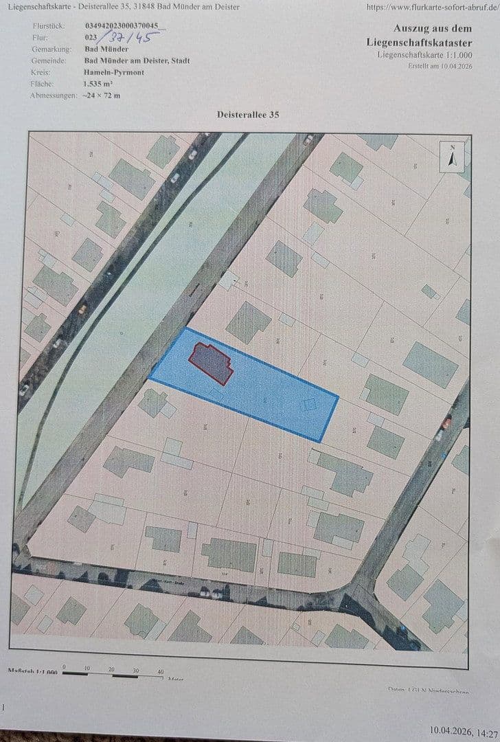 Predaj domu 202 m², pozemok 1.535 m², Bad Münder am Deister, Dolné Sasko Predaj domu 202 m², pozemok 1.535 m², Bad Münder am Deister, Dolné Sasko