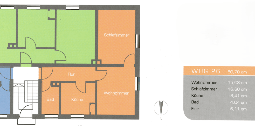 Predaj bytu 2-izbový 51 m², Ernst-Moritz-Arndt-Straße 23-25, Augsburg, Bavorsko Predaj bytu 2-izbový 51 m², Ernst-Moritz-Arndt-Straße 23-25, Augsburg, Bavorsko