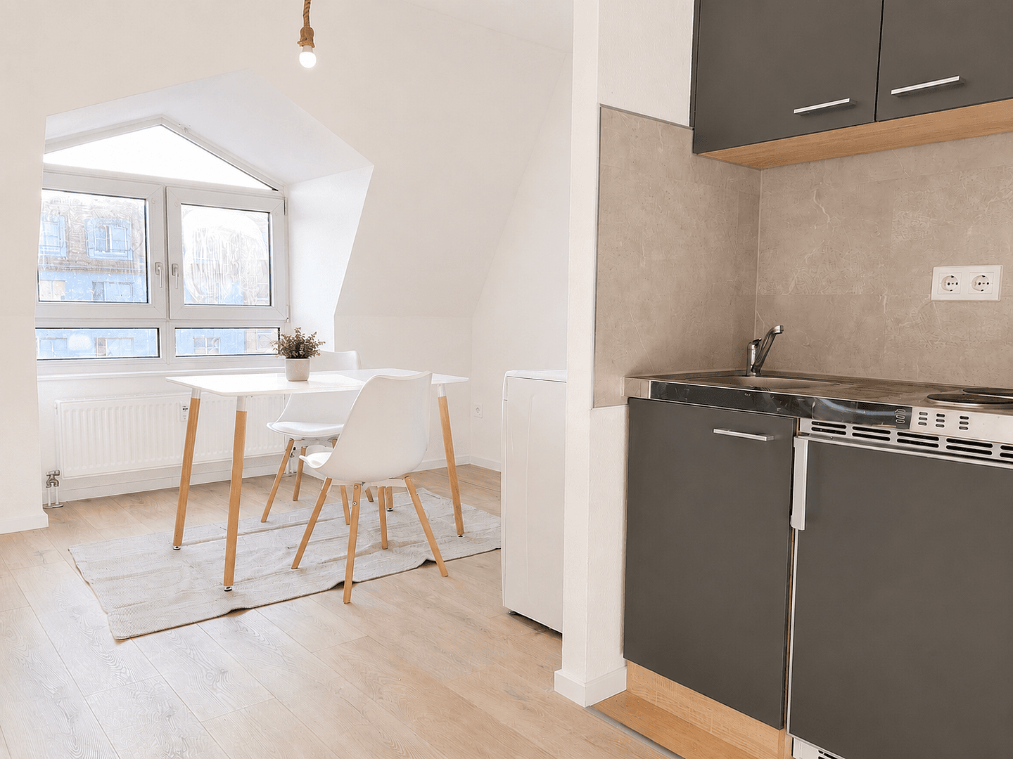 Predaj bytu 1-izbový 34 m², Leipziger Str. 2b, Markranstädt, Sasko Predaj bytu 1-izbový 34 m², Leipziger Str. 2b, Markranstädt, Sasko