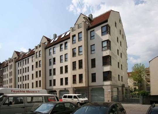 Prenájom bytu 1-izbový 47 m², Simonstr. 8, Fürth, Bavorsko Prenájom bytu 1-izbový 47 m², Simonstr. 8, Fürth, Bavorsko