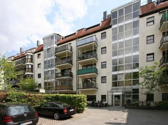 Prenájom bytu 1-izbový 47 m², Simonstr. 8, Fürth, Bavorsko Prenájom bytu 1-izbový 47 m², Simonstr. 8, Fürth, Bavorsko