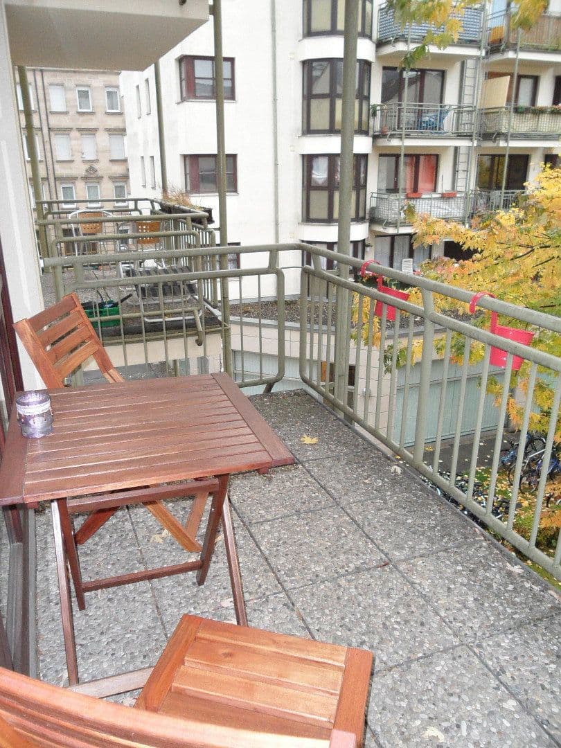 Prenájom bytu 1-izbový 47 m², Simonstr. 8, Fürth, Bavorsko Prenájom bytu 1-izbový 47 m², Simonstr. 8, Fürth, Bavorsko
