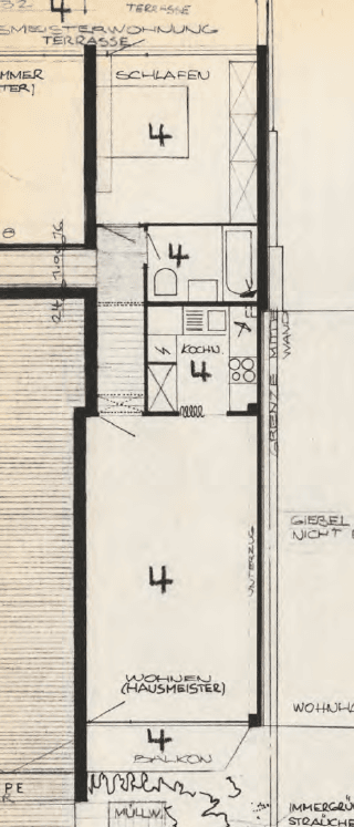 Predaj bytu 2-izbový 61 m², Bonn, Severné Porýnie - Westfálsko Predaj bytu 2-izbový 61 m², Bonn, Severné Porýnie - Westfálsko