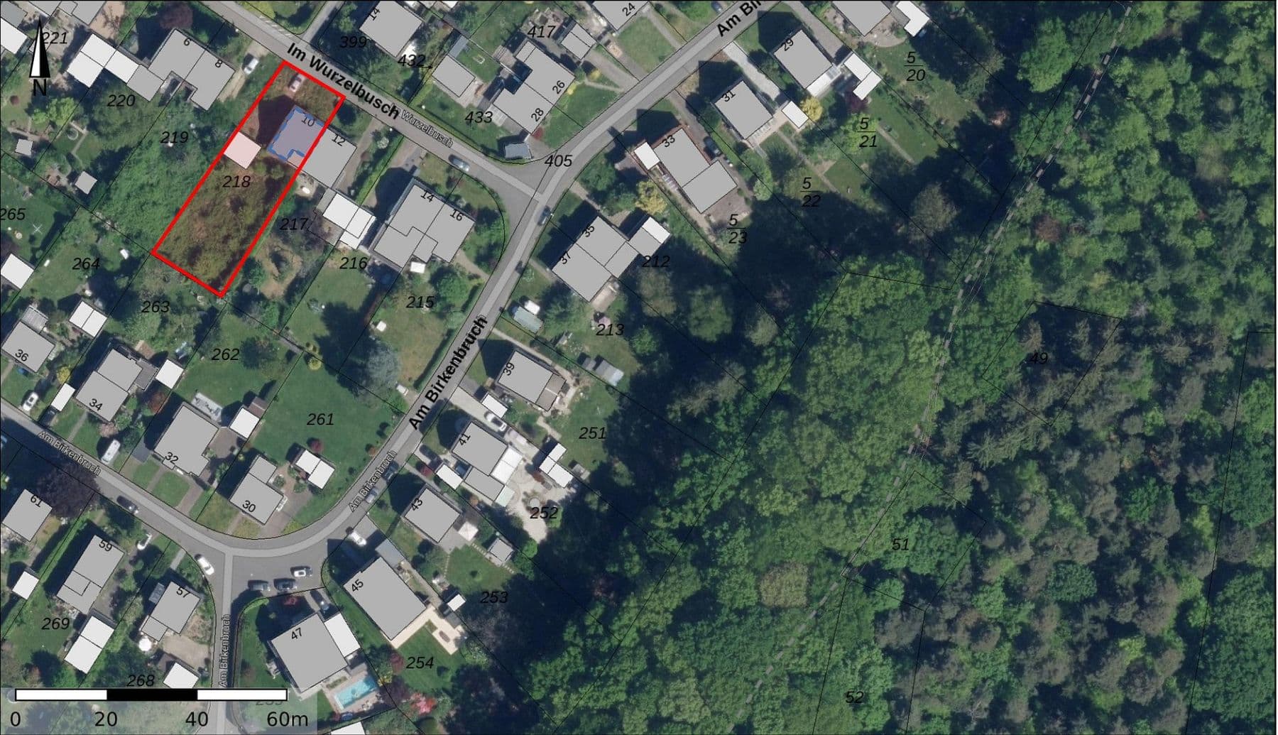 Predaj pozemku 873 m², Im Wurzelbusch 10, Bonn, Severné Porýnie - Westfálsko Predaj pozemku 873 m², Im Wurzelbusch 10, Bonn, Severné Porýnie - Westfálsko