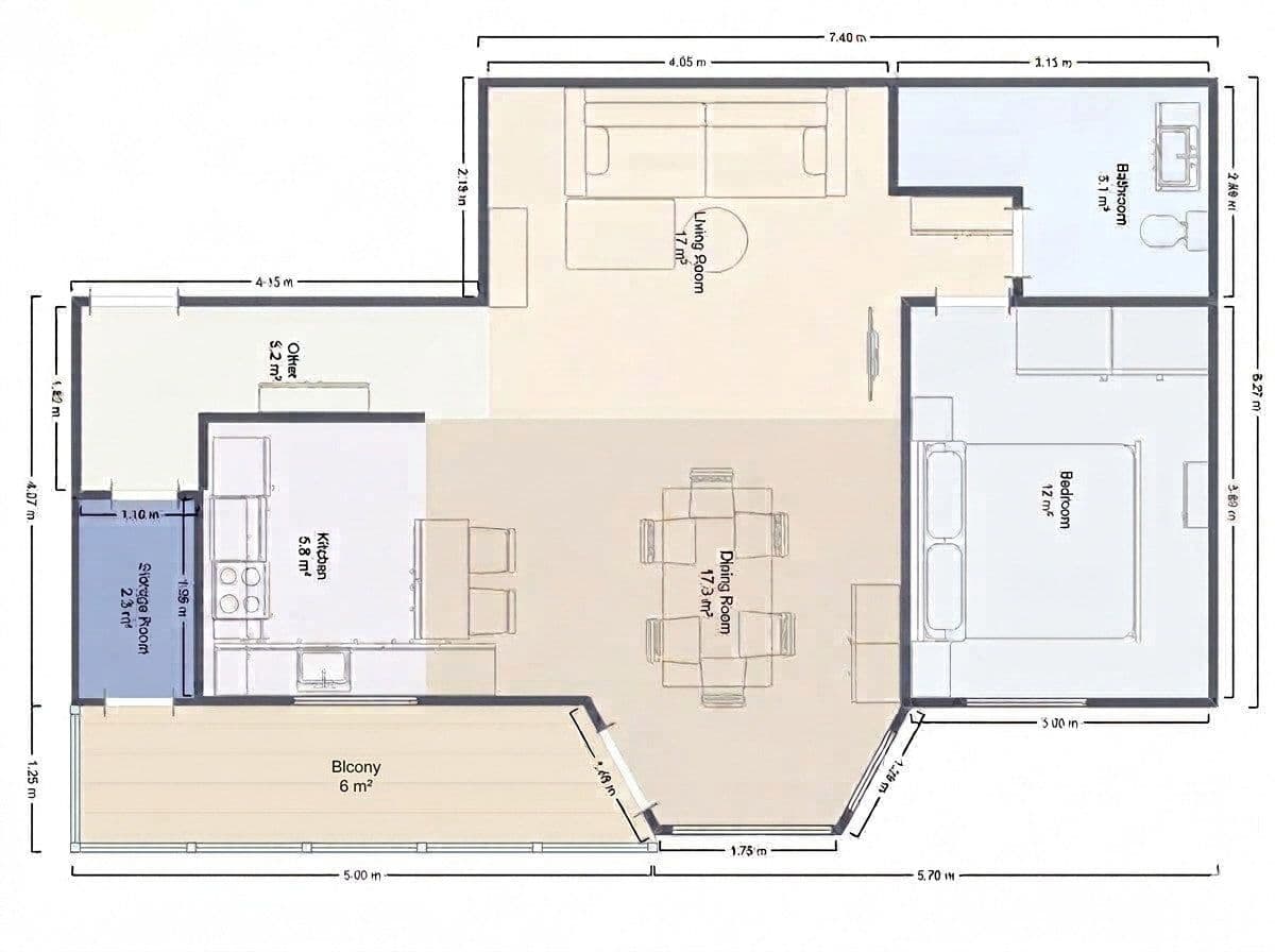 Predaj bytu 2-izbový 67 m², Saarlouis, Sársko Predaj bytu 2-izbový 67 m², Saarlouis, Sársko