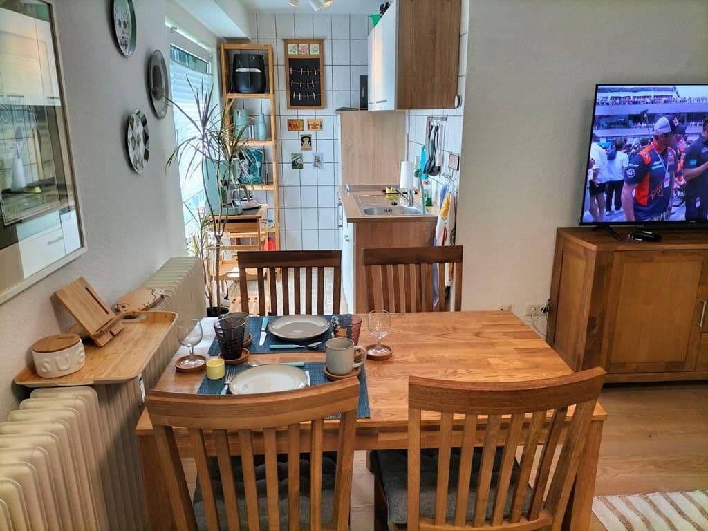 Prenájom bytu 1-izbový 35 m², Bleyerheider Sraße 26-28, Herzogenrath, Severné Porýnie - Westfálsko Prenájom bytu 1-izbový 35 m², Bleyerheider Sraße 26-28, Herzogenrath, Severné Porýnie - Westfálsko