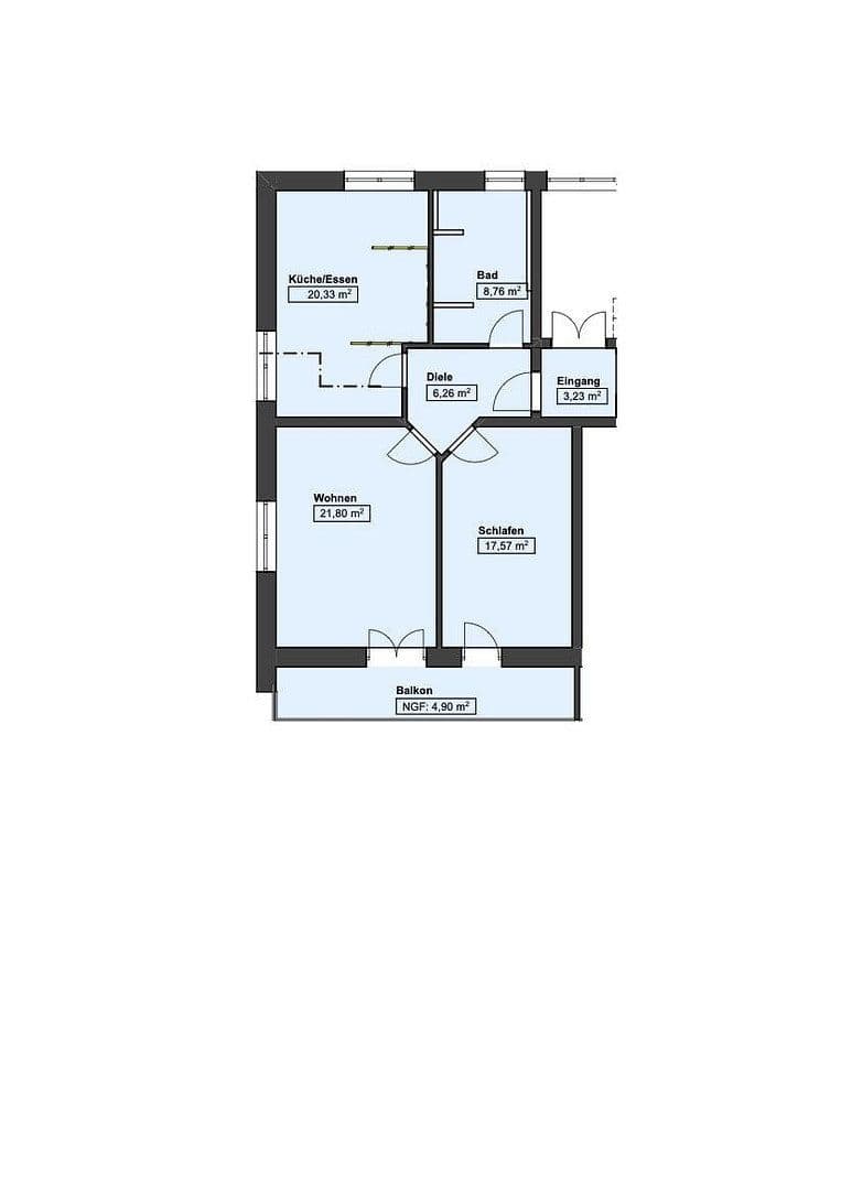 Prenájom bytu 2-izbový 80 m², Hauptstraße 2, Eichenried, Bavorsko Prenájom bytu 2-izbový 80 m², Hauptstraße 2, Eichenried, Bavorsko