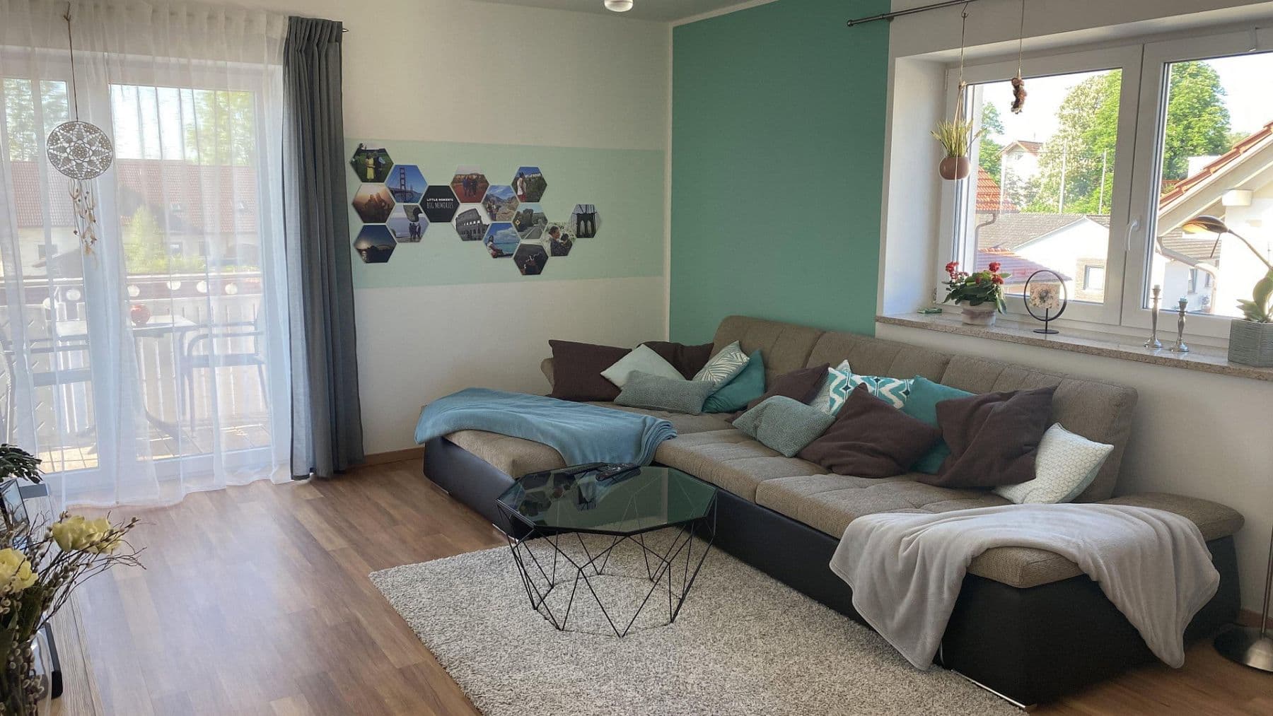 Prenájom bytu 2-izbový 80 m², Hauptstraße 2, Eichenried, Bavorsko Prenájom bytu 2-izbový 80 m², Hauptstraße 2, Eichenried, Bavorsko
