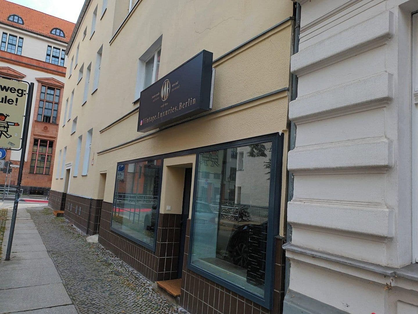 Predaj nebytového priestoru 94 m², Wulfsheinstrasse 1, Berlin, Berlín Predaj nebytového priestoru 94 m², Wulfsheinstrasse 1, Berlin, Berlín