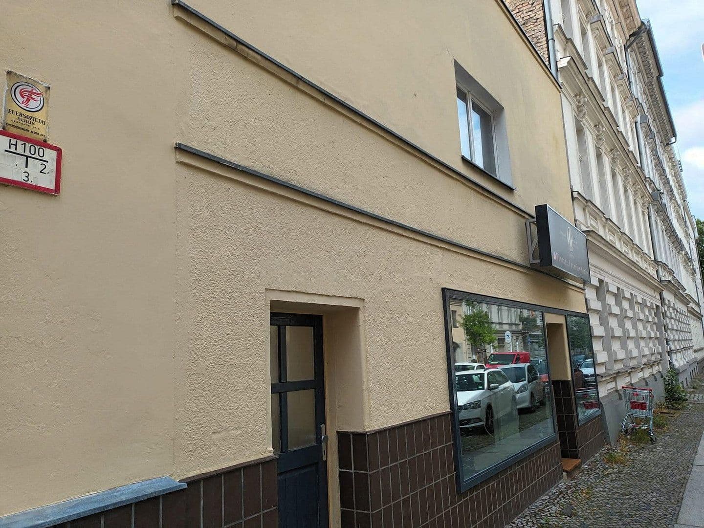 Predaj nebytového priestoru 94 m², Wulfsheinstrasse 1, Berlin, Berlín Predaj nebytového priestoru 94 m², Wulfsheinstrasse 1, Berlin, Berlín