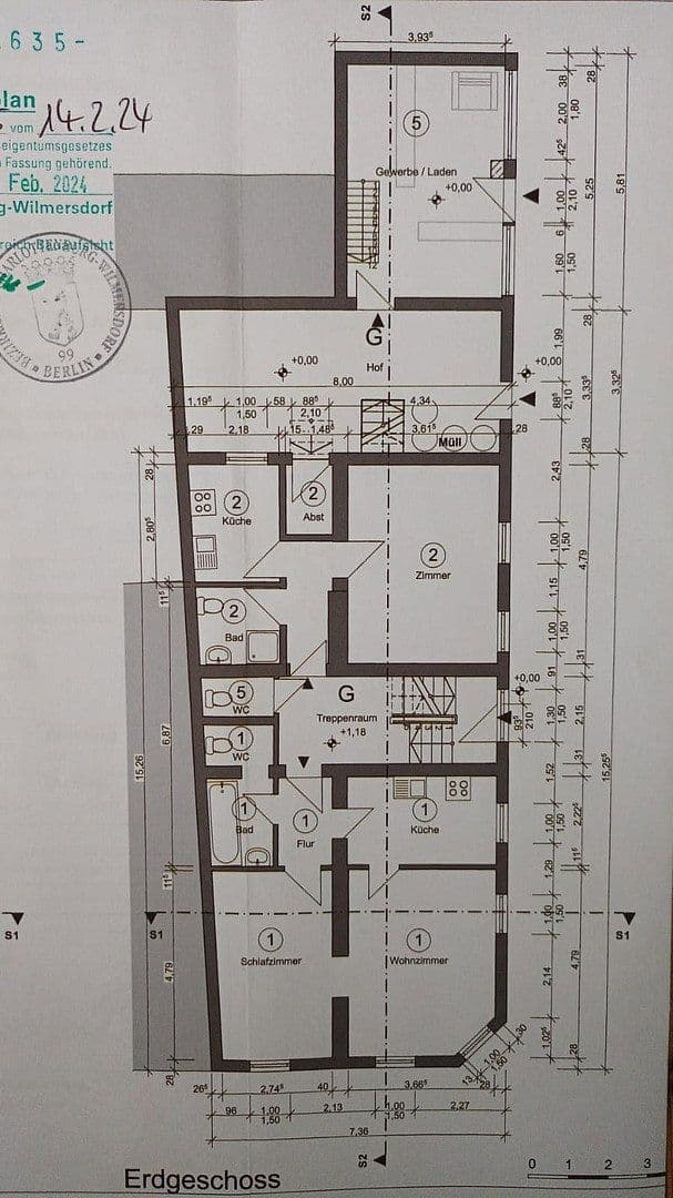 Predaj nebytového priestoru 94 m², Wulfsheinstrasse 1, Berlin, Berlín Predaj nebytového priestoru 94 m², Wulfsheinstrasse 1, Berlin, Berlín