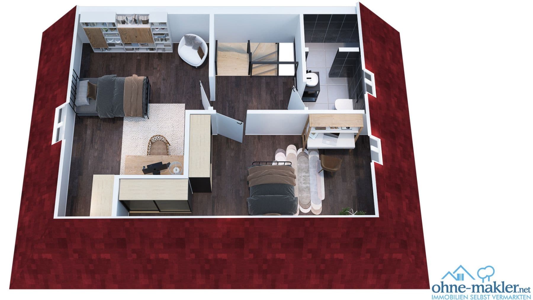 Prenájom domu 105 m², pozemok 270 m², Norden, Dolné Sasko Prenájom domu 105 m², pozemok 270 m², Norden, Dolné Sasko