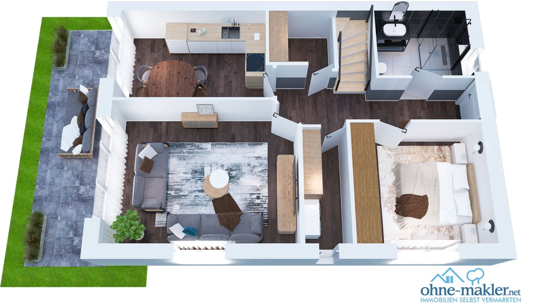Prenájom domu 105 m², pozemok 270 m², Norden, Dolné Sasko Prenájom domu 105 m², pozemok 270 m², Norden, Dolné Sasko