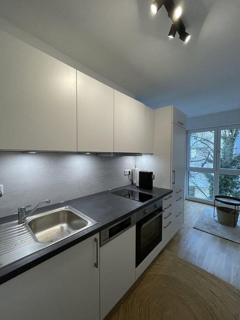 Prenájom bytu 1-izbový 31 m², Nürnberg, Bavorsko Prenájom bytu 1-izbový 31 m², Nürnberg, Bavorsko
