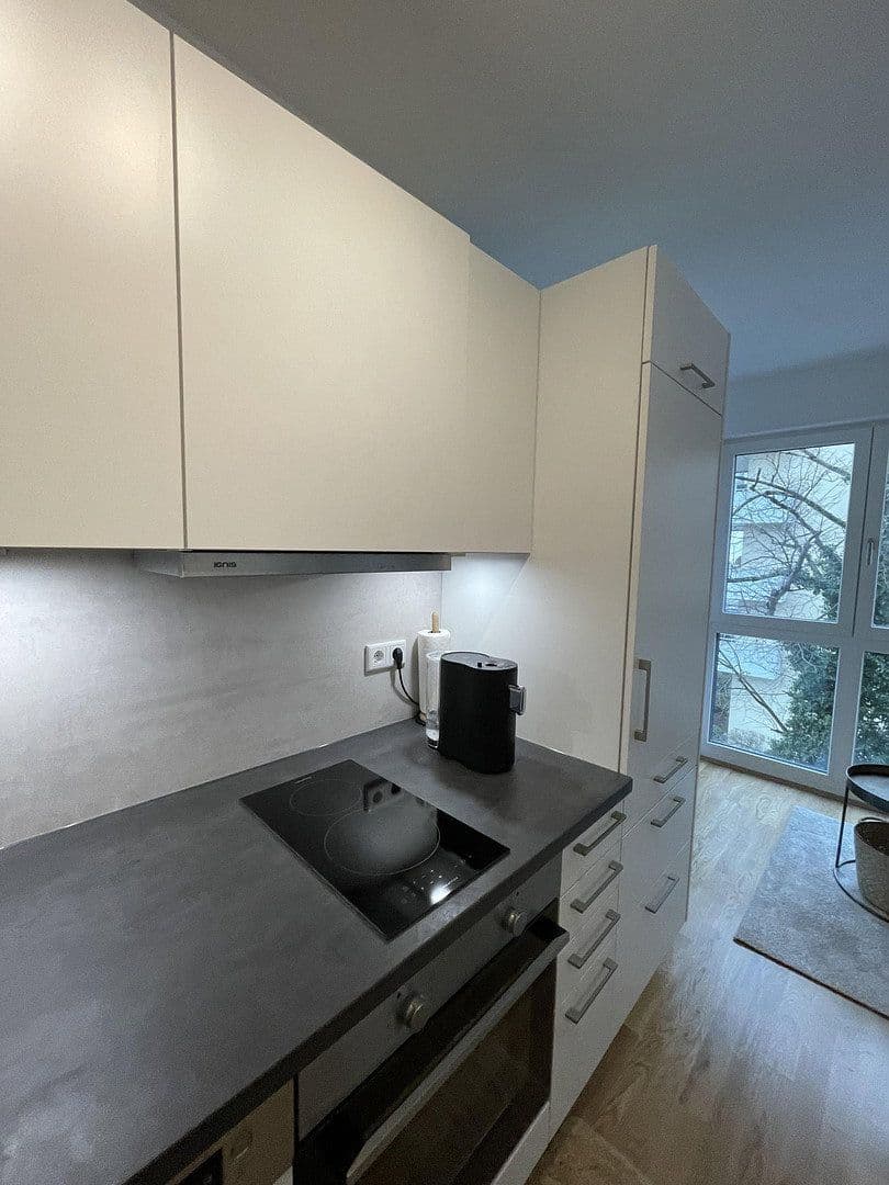 Prenájom bytu 1-izbový 31 m², Nürnberg, Bavorsko Prenájom bytu 1-izbový 31 m², Nürnberg, Bavorsko