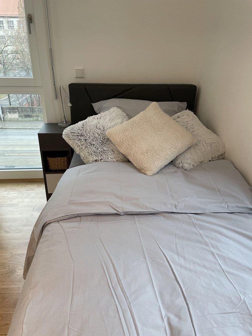Prenájom bytu 1-izbový 31 m², Nürnberg, Bavorsko Prenájom bytu 1-izbový 31 m², Nürnberg, Bavorsko