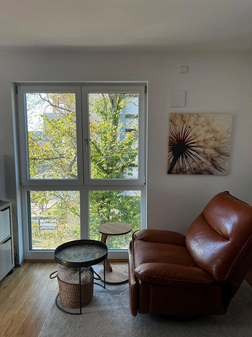 Prenájom bytu 1-izbový 31 m², Nürnberg, Bavorsko Prenájom bytu 1-izbový 31 m², Nürnberg, Bavorsko