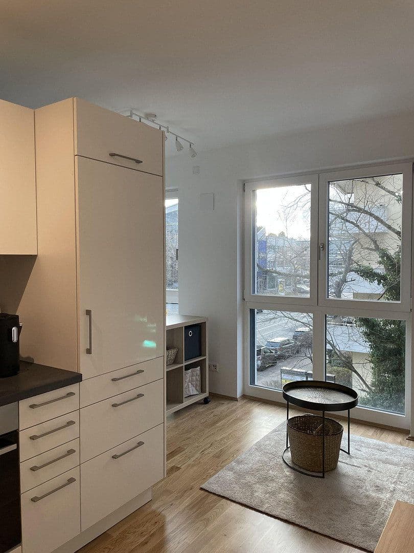 Prenájom bytu 1-izbový 31 m², Nürnberg, Bavorsko Prenájom bytu 1-izbový 31 m², Nürnberg, Bavorsko
