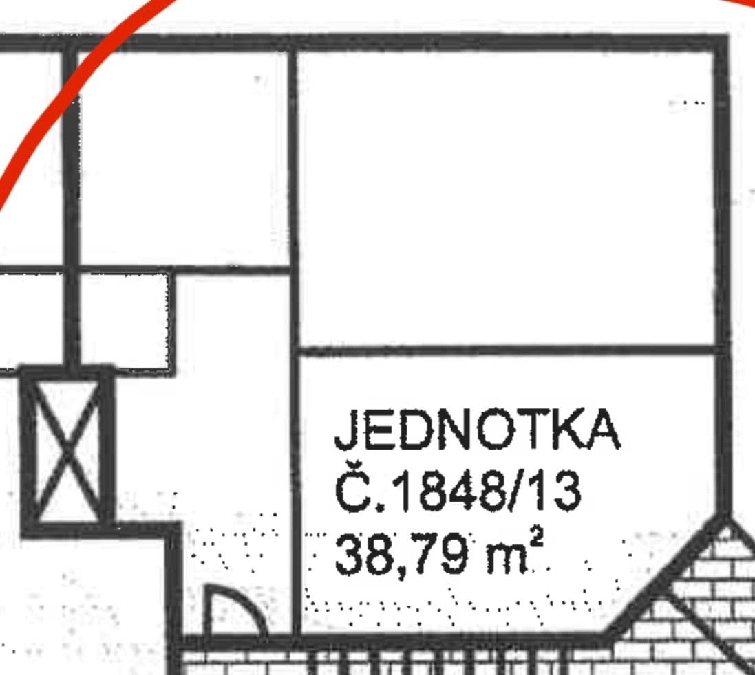 Predaj bytu 1-izbový 39 m², Vacínova, Praha, Praha Predaj bytu 1-izbový 39 m², Vacínova, Praha, Praha