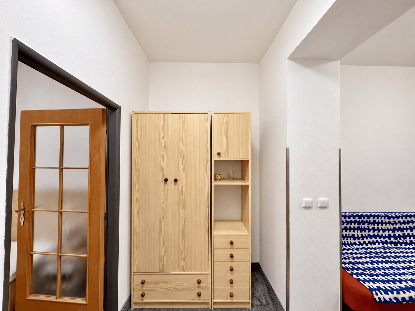 Prenájom bytu 2-izbový 50 m², U Santošky, Praha, Praha Prenájom bytu 2-izbový 50 m², U Santošky, Praha, Praha