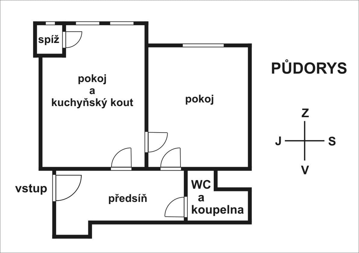 Prenájom bytu 2-izbový 58 m², Jugoslávských partyzánů, Praha, Praha Prenájom bytu 2-izbový 58 m², Jugoslávských partyzánů, Praha, Praha