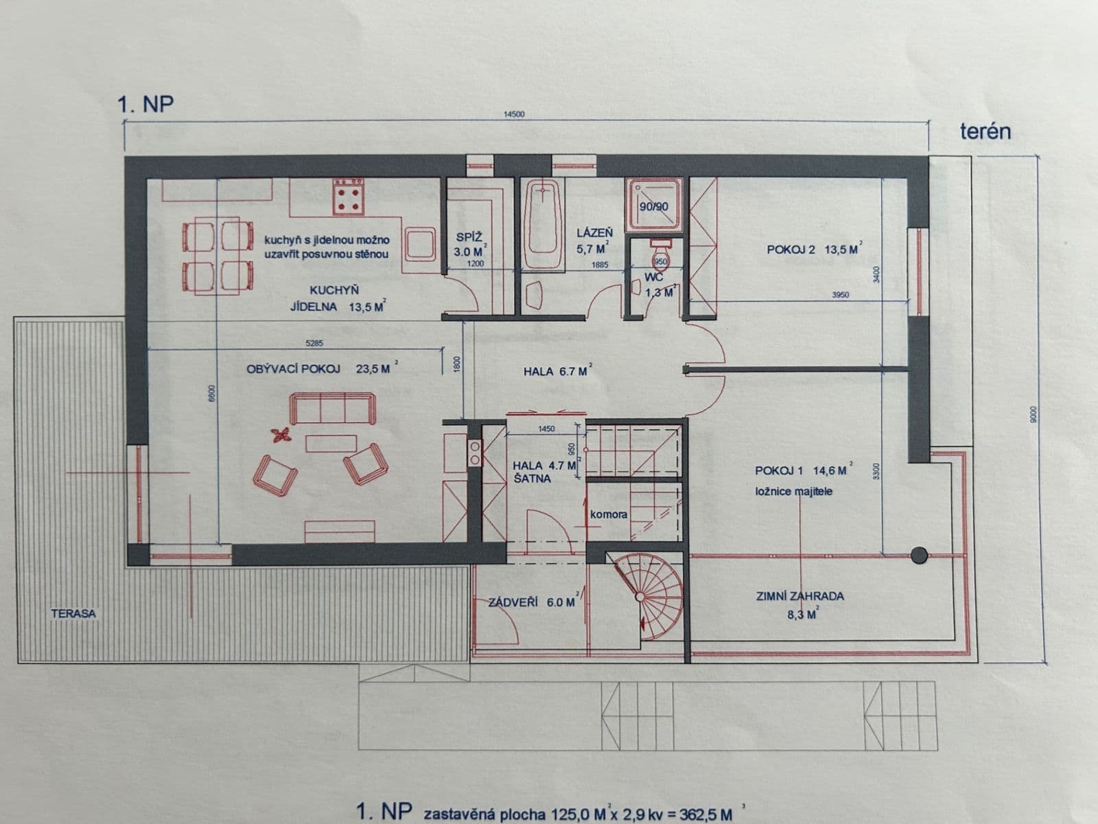 Prenájom bytu 3-izbový 88 m², Turistická, Brno, Jihomoravský kraj Prenájom bytu 3-izbový 88 m², Turistická, Brno, Jihomoravský kraj